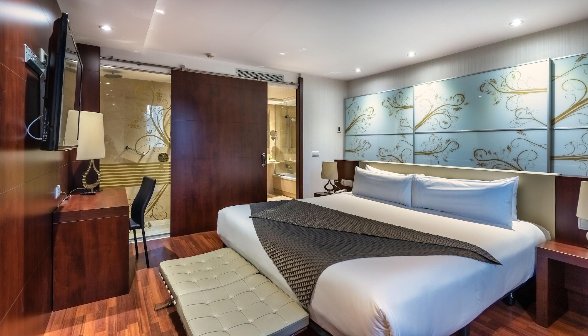 Hotel Gran Ultonia Жирона Экстерьер фото