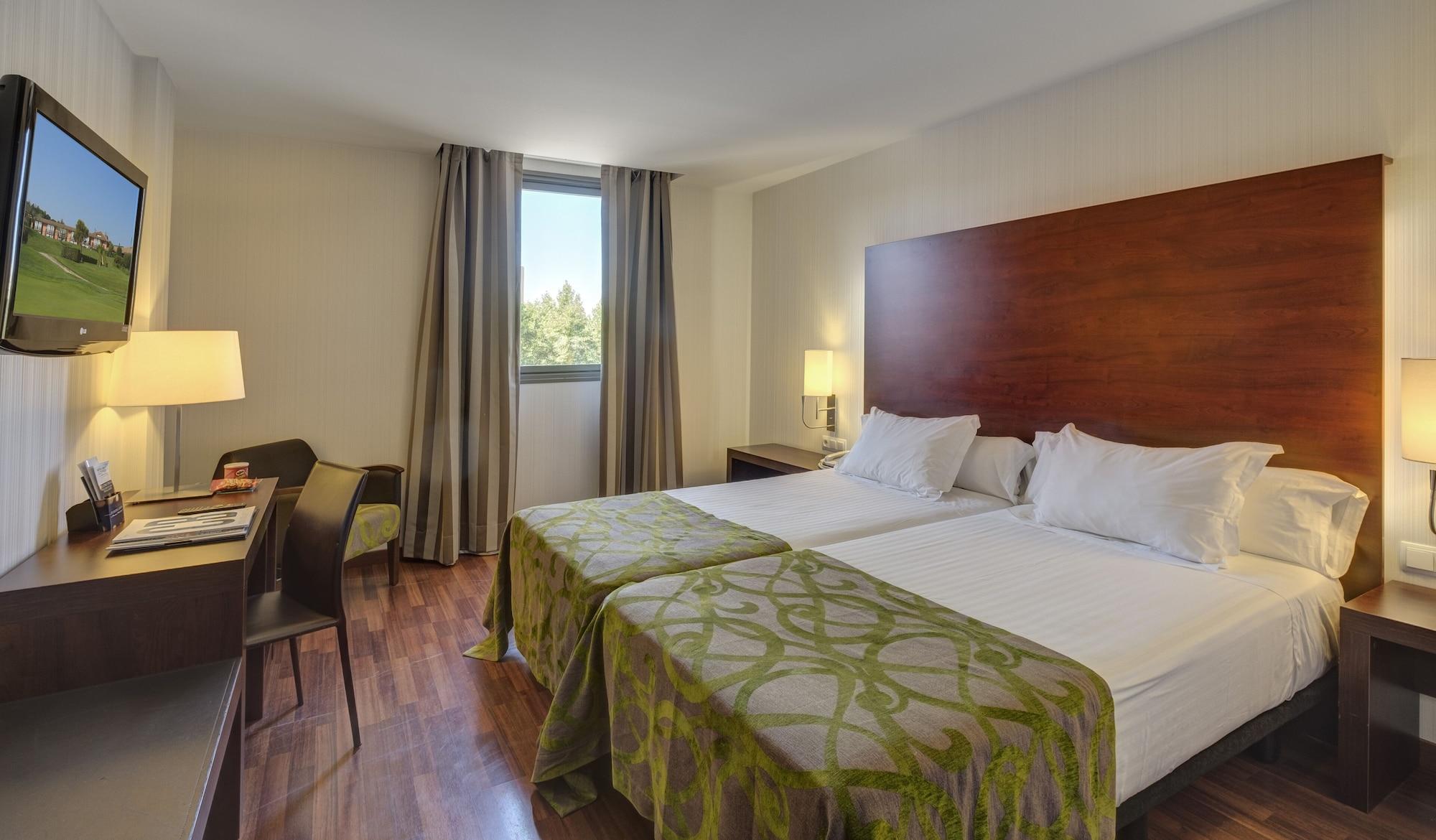 Hotel Gran Ultonia Жирона Экстерьер фото
