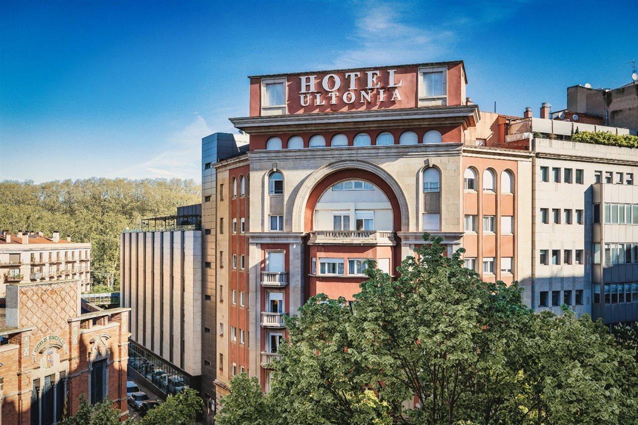 Hotel Gran Ultonia Жирона Экстерьер фото