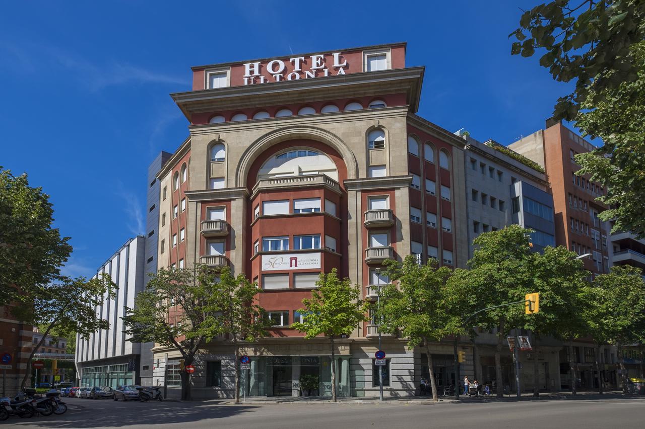 Hotel Gran Ultonia Жирона Экстерьер фото